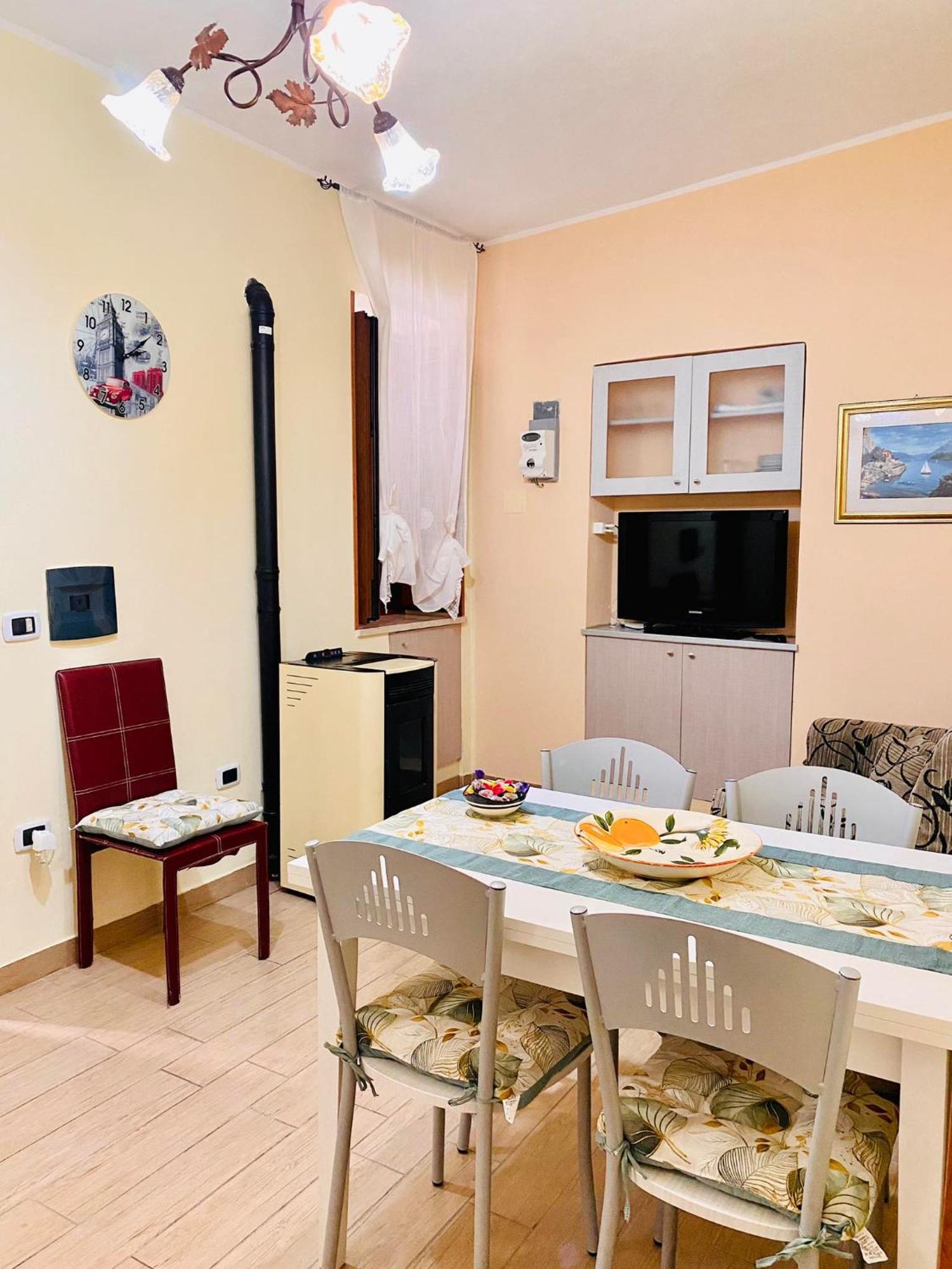 Casa Di Iside Apartment มอนเตจอร์ดาโน ภายนอก รูปภาพ