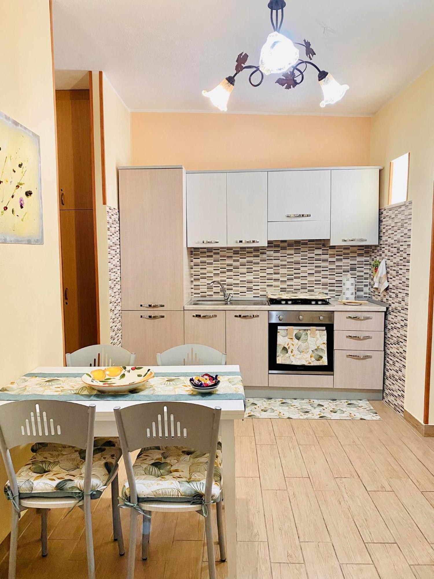 Casa Di Iside Apartment มอนเตจอร์ดาโน ภายนอก รูปภาพ